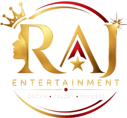 Raj Events Logo